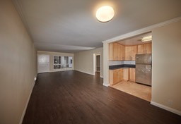 Living Room & Kitchen