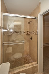 Master bathroom Shower